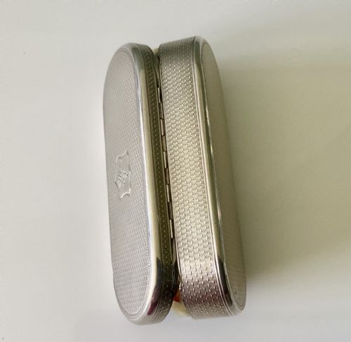 SUPERB SILVER SNUFF BOX - ADDITIONAL PHOTO 5