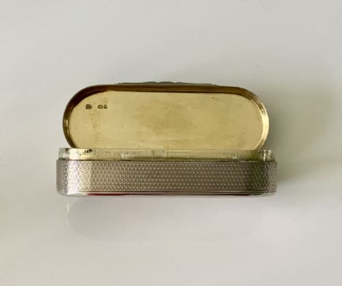 SUPERB SILVER SNUFF BOX - ADDITIONAL PHOTO 7