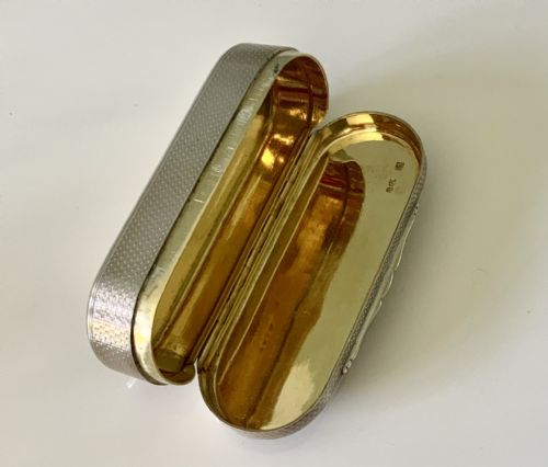 SUPERB SILVER SNUFF BOX - ADDITIONAL PHOTO 8