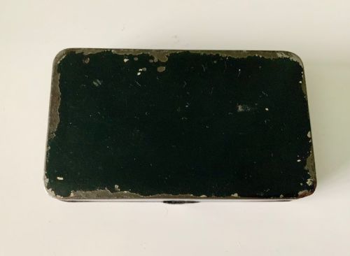EARLY 19TH CENTURY PAINTED TIN SNUFFTOBACCO TIN - ADDITIONAL PHOTO 2