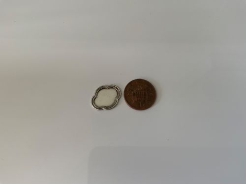 Silver Miniature Dolls House Tray