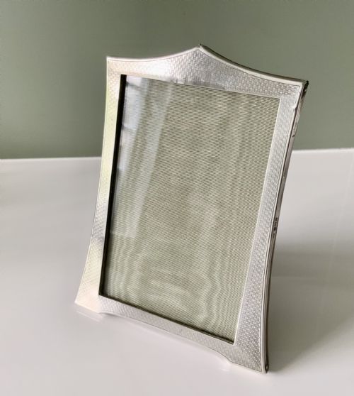 Art Deco Silver Photograph Frame