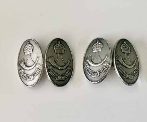 Great Indian Railway Regiment Cufflinks
