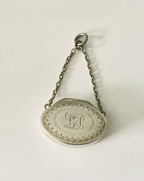 Georgian Silver Vinaigrette