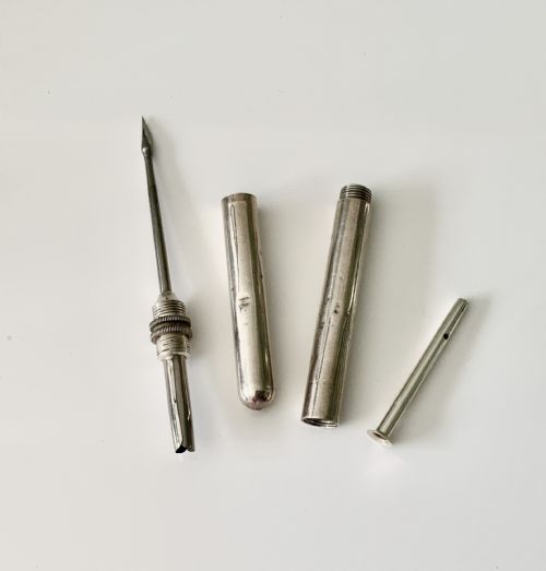 Silver Trocar & Cannula