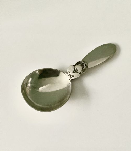 Georg Jensen Silver Caddy Spoon
