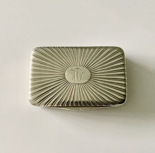 Georgian Silver Snuff Box