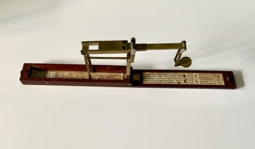 19th Century Sovereign/guinea Scales