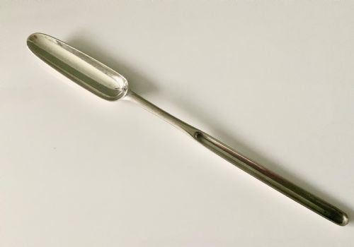 GEORGE III SILVER MARROW SCOOP INTAGLIO MARK
