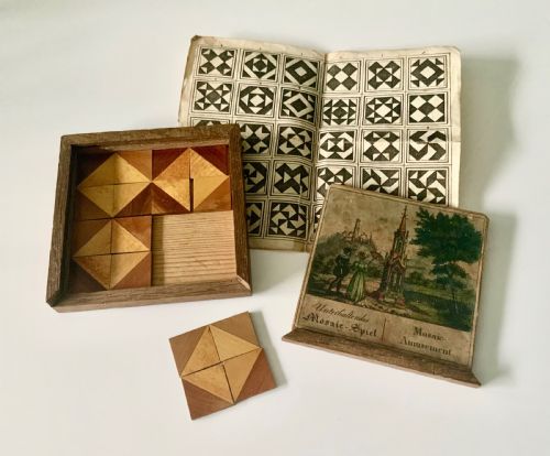 Regency German Tangram Puzzle