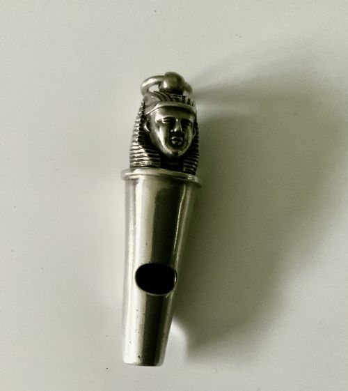 Victorian Silver “Cameronians” Whistle