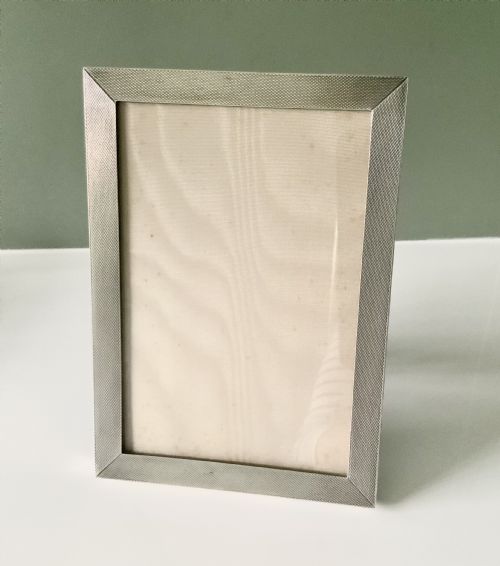 Asprey Silver Photograph Frame