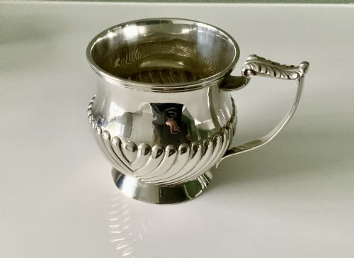 Georgian Silver Mug