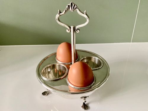 Silver Plated Egg Warmer - Lockwood & Co
