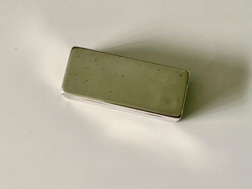 Georgian Snuff Box - Rare Makers