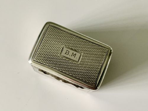 William IV Silver Nutmeg Grater