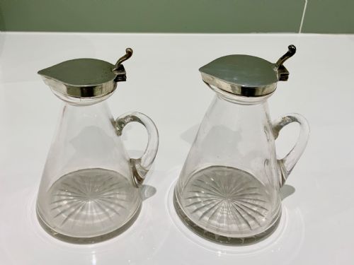 MATCHING PAIR OF SILVER WHISKY NOGGINS - ADDITIONAL PHOTO 2