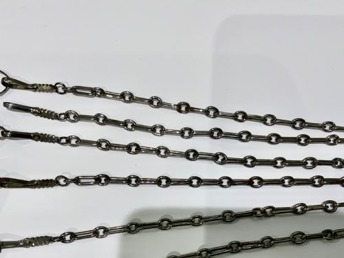 19TH CENTURY STEEL CHATELAINE - ADDITIONAL PHOTO 1