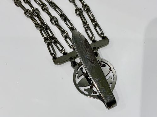 19TH CENTURY STEEL CHATELAINE - ADDITIONAL PHOTO 6