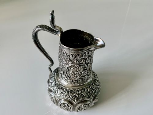 Indian Silver 19th Century Milk Jug