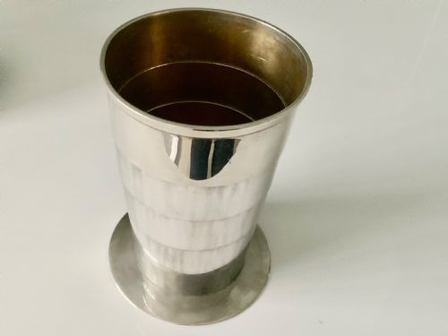 Silver Collapsible Cup - Original Case