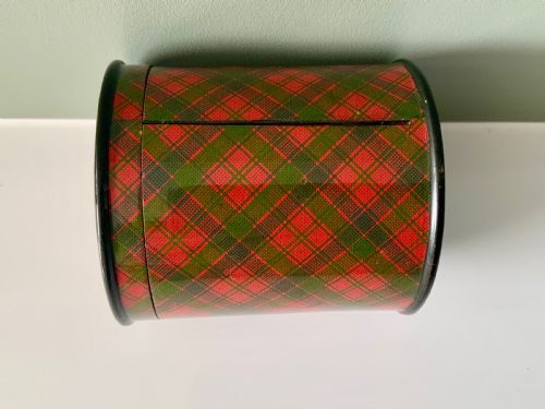Tartanware Medlock Rolled Tape Casket
