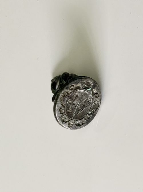 Mid 18th Century Cut Steel Seal - English
