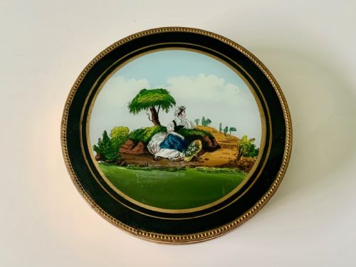 Early 19th Century French Dragee Box