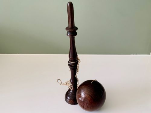 TREEN BILBOQUET BALL CUP GAME - ADDITIONAL PHOTO 1