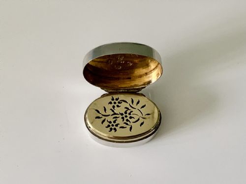 Georgian Silver Vinaigrette