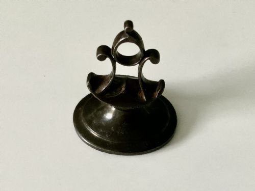 18TH CENTURY STEEL SEAL - ADDITIONAL PHOTO 1