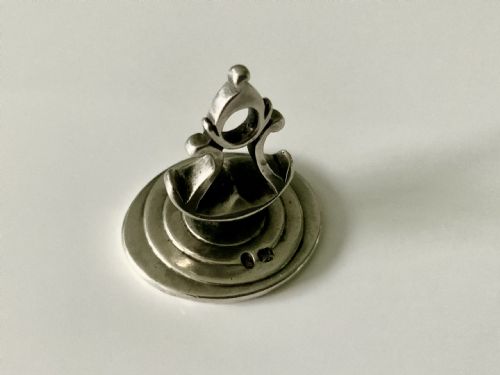 18TH CENTURY GEORGIAN SILVER SEAL - ADDITIONAL PHOTO 1