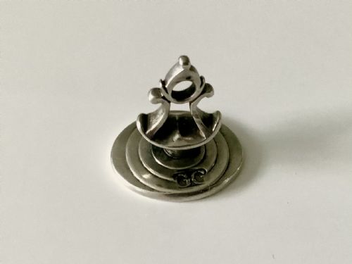 18TH CENTURY GEORGIAN SILVER SEAL - ADDITIONAL PHOTO 3