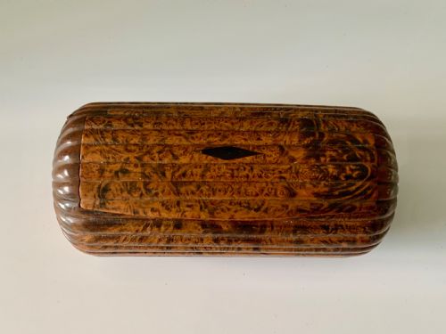 Treen Table Snuff Box - 19th Century