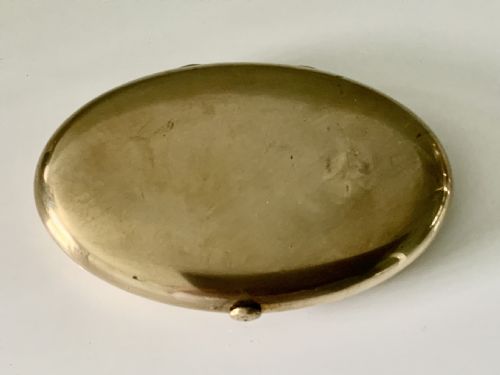 VICTORIAN BRASS SEWING ETUI - ADDITIONAL PHOTO 3