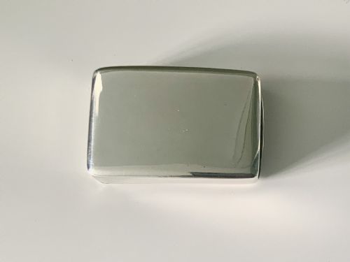 George Unite Silver Snuff Box