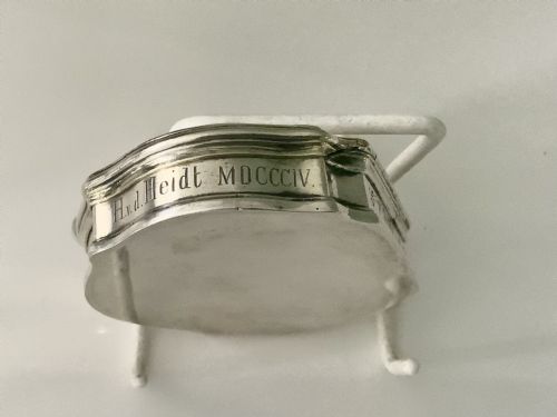 18th Century Silver Snuff Box