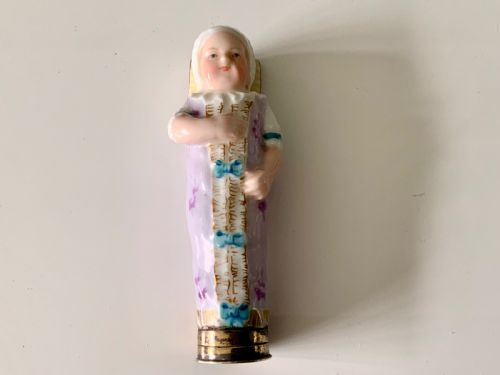 Rare Royal Copenhagen Porcelain Needle Holder