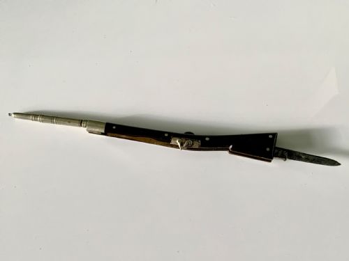 Novelty Pencil and Knife - Rifle Shaped