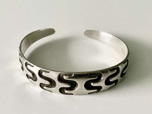 David Andersen Silver Bangle 1960’S