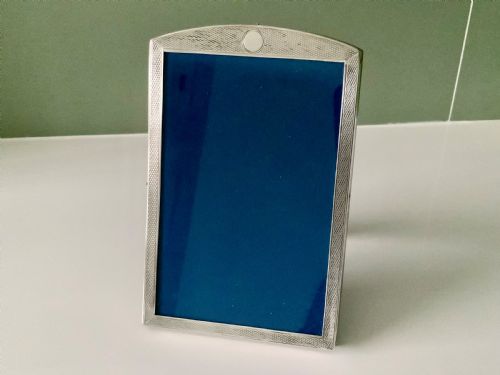 Art Deco Silver Photograph Frame