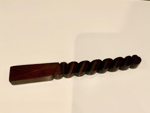 19TH CENTURY DURHAM KNITTING SHEATH - ADDITIONAL PHOTO 2