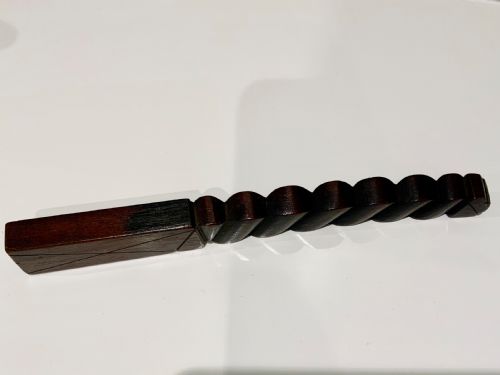 19TH CENTURY DURHAM KNITTING SHEATH - ADDITIONAL PHOTO 5