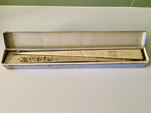 Two Late 19th Early 20th Century Bone Fans