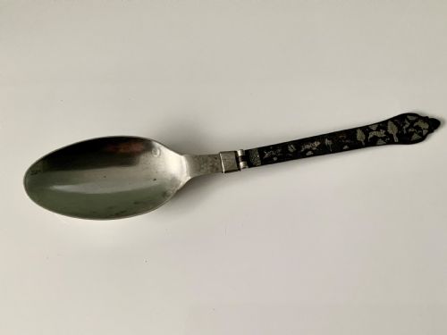 Rare 17th Century Folding Spoon