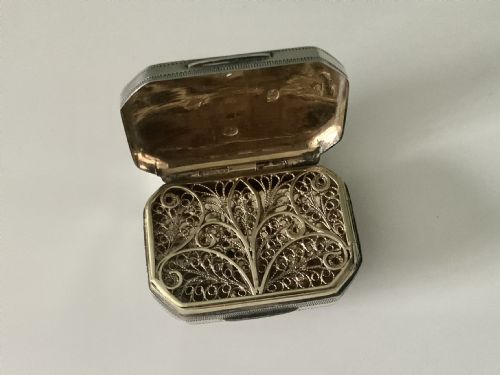 George III Silver Vinaigrette