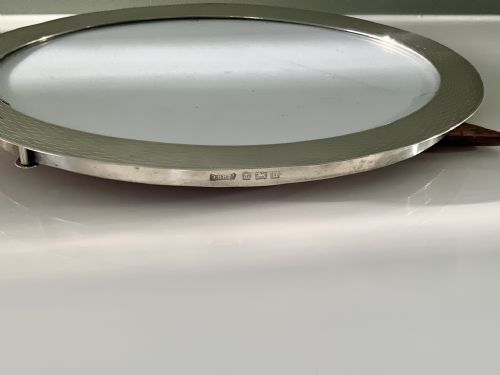 EARLY 20TH CENTURY SILVER PHOTOGRAPH FRAME - ADDITIONAL PHOTO 3