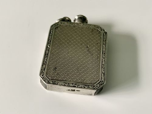 SILVER STRIKER TINDER BOX WATCH FOB - ADDITIONAL PHOTO 5