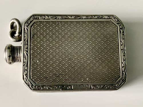 SILVER STRIKER TINDER BOX WATCH FOB - ADDITIONAL PHOTO 6