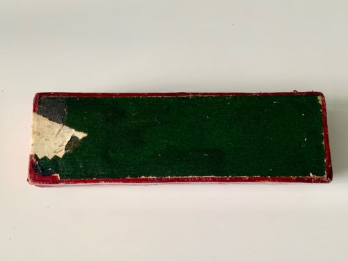 GEORGIAN SILVER CHILDS KNIFE AND FORK BOXED - ADDITIONAL PHOTO 4